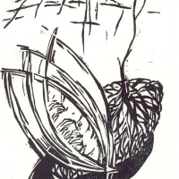 Holzschnitt 5